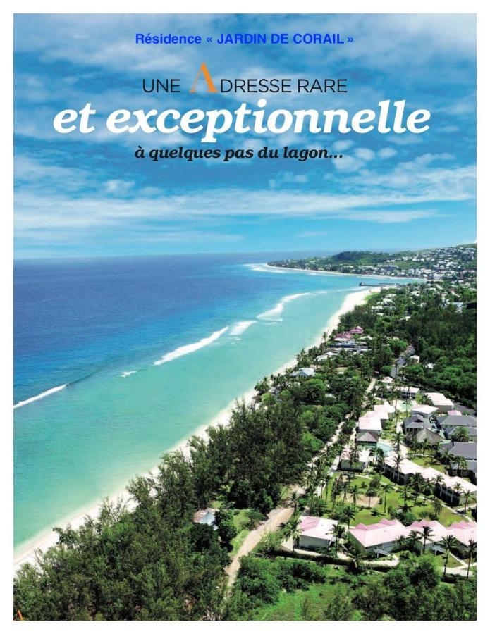T2 au coeur de Ermitage à 300 mètres du lagon Saint-Gilles Les Bains Extérieur photo